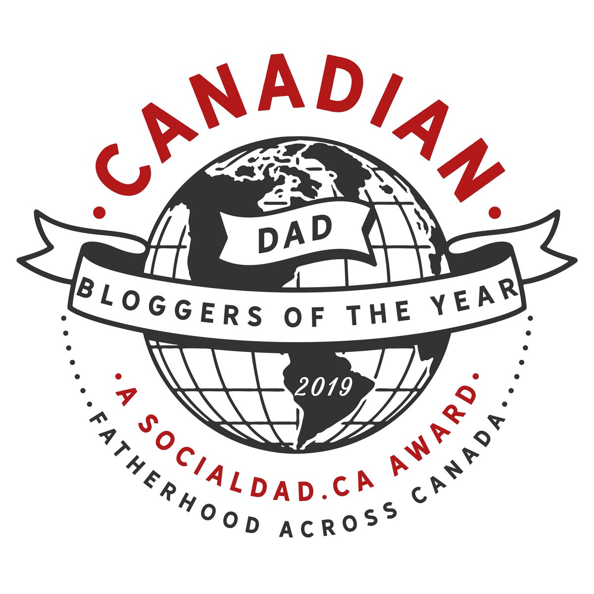 Dad blogger award